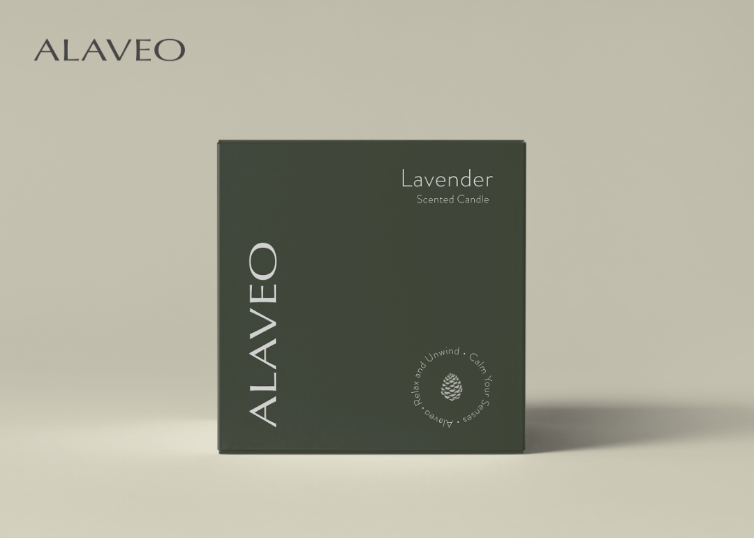 Alaveo-Product-Label-Design