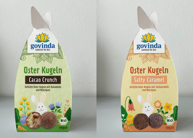 Govinda-Product-Label-Design